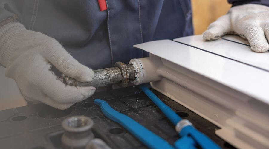 Expert burst pipe repair services in Worthville, PA